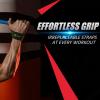 imageihuan Wrist Straps for Weight Lifting  Lifting Straps for Weightlifting  Gym Wrist Wraps with Extra Hand Grips Support for Strength Training  Bodybuilding  DeadliftingGreen