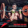 imageihuan Wrist Straps for Weight Lifting  Lifting Straps for Weightlifting  Gym Wrist Wraps with Extra Hand Grips Support for Strength Training  Bodybuilding  DeadliftingSpring Green