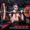 imageihuan Wrist Straps for Weight Lifting  Lifting Straps for Weightlifting  Gym Wrist Wraps with Extra Hand Grips Support for Strength Training  Bodybuilding  DeadliftingBlack