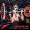 imageihuan Wrist Straps for Weight Lifting  Lifting Straps for Weightlifting  Gym Wrist Wraps with Extra Hand Grips Support for Strength Training  Bodybuilding  DeadliftingWhite