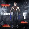 imageihuan Wrist Straps for Weight Lifting  Lifting Straps for Weightlifting  Gym Wrist Wraps with Extra Hand Grips Support for Strength Training  Bodybuilding  DeadliftingBlue