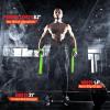imageihuan Wrist Straps for Weight Lifting  Lifting Straps for Weightlifting  Gym Wrist Wraps with Extra Hand Grips Support for Strength Training  Bodybuilding  DeadliftingSpring Green