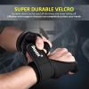 imageihuan sports glovesNeoprene Padded Weight Lifting Gloves for Men and Women Breathable Weight Lifting GlovesExtra Grip Full Palm Protection and Wrist Support for FitnessBlack