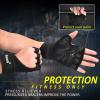 imageihuan sports glovesNeoprene Padded Weight Lifting Gloves for Men and Women Breathable Weight Lifting GlovesExtra Grip Full Palm Protection and Wrist Support for FitnessBlack