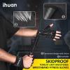 imageihuan sports glovesNeoprene Padded Weight Lifting Gloves for Men and Women Breathable Weight Lifting GlovesExtra Grip Full Palm Protection and Wrist Support for FitnessBlack