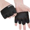 imageihuan New Weight Lifting Gym Workout Gloves Men ampamp Women Great for Weightlifting Exercise Training FitnessBlack