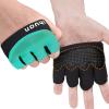 imageihuan New Weight Lifting Gym Workout Gloves Men ampamp Women Great for Weightlifting Exercise Training FitnessLight Green