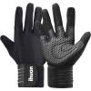 imageihuan Workout Gloves for Men FullFinger Weight Lifting Gloves for Men Gym Lifting Gloves Full Hand Gloves for Weightlifting DeadliftBlack