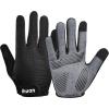 imageihuan Workout Gloves for Men FullFinger Weight Lifting Gloves for Men Gym Lifting Gloves Full Hand Gloves for Weightlifting DeadliftGrey