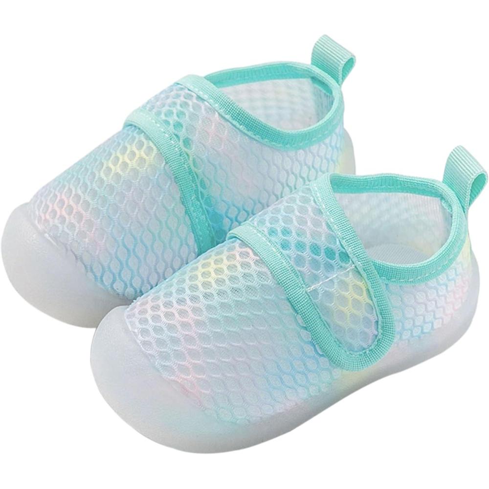 imageihuan Toddler Baby Water Shoes Infant Boys Girls Kids Swim Beach Pool Sandals Quick Dry NonSlip Breathable Barefoot for Summer Surf RiverGreen