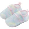 imageihuan Toddler Baby Water Shoes Infant Boys Girls Kids Swim Beach Pool Sandals Quick Dry NonSlip Breathable Barefoot for Summer Surf RiverPink
