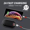 imageihuan Hand Warmers Rechargeable 10000mAh Portable Hand Wamers Reusable Electric Hand Heater Hot Hand Pocket Heater for Outdoor Camping and Hiking
