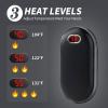 imageihuan Hand Warmers Rechargeable 10000mAh Portable Hand Wamers Reusable Electric Hand Heater Hot Hand Pocket Heater for Outdoor Camping and Hiking