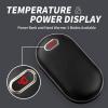 imageihuan Hand Warmers Rechargeable 10000mAh Portable Hand Wamers Reusable Electric Hand Heater Hot Hand Pocket Heater for Outdoor Camping and Hiking