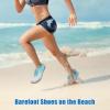 imageWater Shoes for Men Women QuickDry Barefoot Aquashoes for Beach Swim Water Sports Like Surf Kayak Yoga Water Park Blue