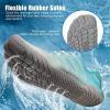 imageWater Shoes for Men Women QuickDry Barefoot Aquashoes for Beach Swim Water Sports Like Surf Kayak Yoga Water Park Blue
