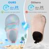 imageihuan Baby Toddler Water Shoes Sandals Infant Boys Girls Kids Swim Beach Pool Wide Toe Barefoot Quick Dry NonSlip Breathable for Summer Surf RiverPink