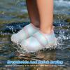 imageihuan Baby Toddler Water Shoes Sandals Infant Boys Girls Kids Swim Beach Pool Wide Toe Barefoot Quick Dry NonSlip Breathable for Summer Surf RiverPink