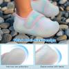 imageihuan Baby Toddler Water Shoes Sandals Infant Boys Girls Kids Swim Beach Pool Wide Toe Barefoot Quick Dry NonSlip Breathable for Summer Surf RiverPink