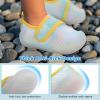 imageihuan Baby Toddler Water Shoes Sandals Infant Boys Girls Kids Swim Beach Pool Wide Toe Barefoot Quick Dry NonSlip Breathable for Summer Surf RiverYellow