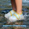 imageihuan Baby Toddler Water Shoes Sandals Infant Boys Girls Kids Swim Beach Pool Wide Toe Barefoot Quick Dry NonSlip Breathable for Summer Surf RiverYellow