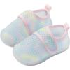 imageihuan Baby Toddler Water Shoes Sandals Infant Boys Girls Kids Swim Beach Pool Wide Toe Barefoot Quick Dry NonSlip Breathable for Summer Surf RiverPink