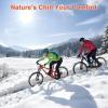 imageihuan Winter Waterproof Gloves Snow Ski for Women MenCold Weather Warm Thermal Touchscreen for Running CyclingGrey