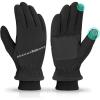 imageihuan Winter Waterproof Gloves Snow Ski for Women MenCold Weather Warm Thermal Touchscreen for Running Cycling