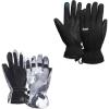 imageihuan Kids Adults Winter Waterproof Ski Gloves Snowboarding Touchscreen Cycling Gloves As Stocking Stuffers