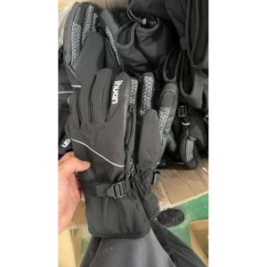 imageihuan Winter Waterproof Gloves Women Men Ski Snow Thermal Warm Touch Screen Gloves for Running Cycling Biking Hiking Driving Walking