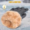 imageihuan Waterproof Ski GlovesWinter Snow GloveCold Weather for Women Men Warm Thermal Touch Screen Motorcycle Driving Hiking CyclingGray