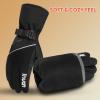 imageihuan Winter Waterproof Ski Gloves for Men ampamp Women 30 Thermal Gloves Touch Screen Warm for Skiing Cycling Motorcycle RunningBlack