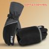 imageihuan Winter Waterproof Ski Gloves for Men ampamp Women 30 Thermal Gloves Touch Screen Warm for Skiing Cycling Motorcycle RunningGrey