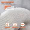 imageihuan winter warm thermal thick socks gloves for women men in snow Cold Weather Christmas Gift Stocking Stuffers 595