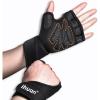 imageihuan Weight Lifting Gym Workout Gloves with Wrist Wrap Support for Men ampamp Women Full Palm Protection for Weightlifting Training Fitness Exercise Pull ups
