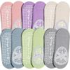 Pink/Apricot/Purple/Blue/Light Green/Grey