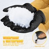 image:imageihuan Winter Ski Snow Gloves Waterproof Running Mens Women Touchscreen Cycling DrivingThermal Warm Cold Weather