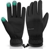 image:imageihuan Winter Ski Snow Gloves Waterproof Running Mens Women Touchscreen Cycling DrivingThermal Warm Cold Weather