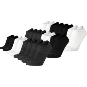 imageAND1 Mens Socks  Athletic Cushion Low Cut Socks 24 PackAssorted