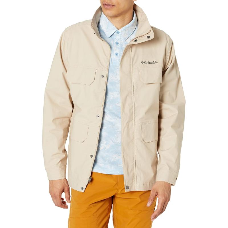 Men's Columbia Wright Lake Rain Jacket