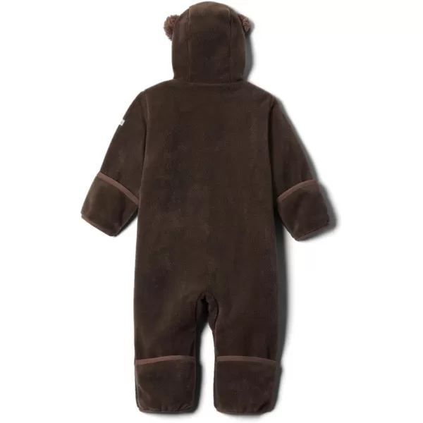 Columbia Baby Boys' Tiny Bear Ii Bunting, Warm Soft Fleece