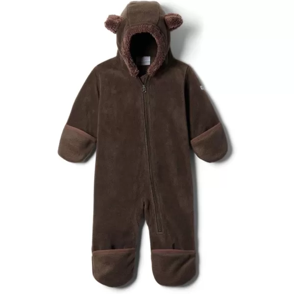 Columbia Baby Boys' Tiny Bear Ii Bunting, Warm Soft Fleece