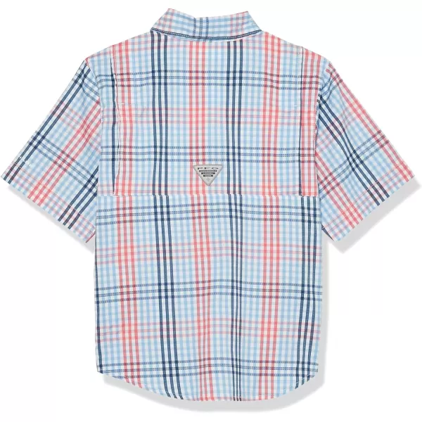 Columbia Boys' Super Tamiami Short Sleeve Shirt