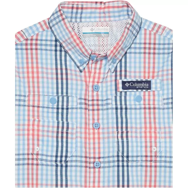 Columbia Boys' Super Tamiami Short Sleeve Shirt