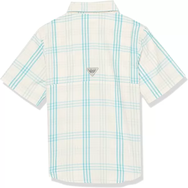 Columbia Boys' Super Tamiami Short Sleeve Shirt