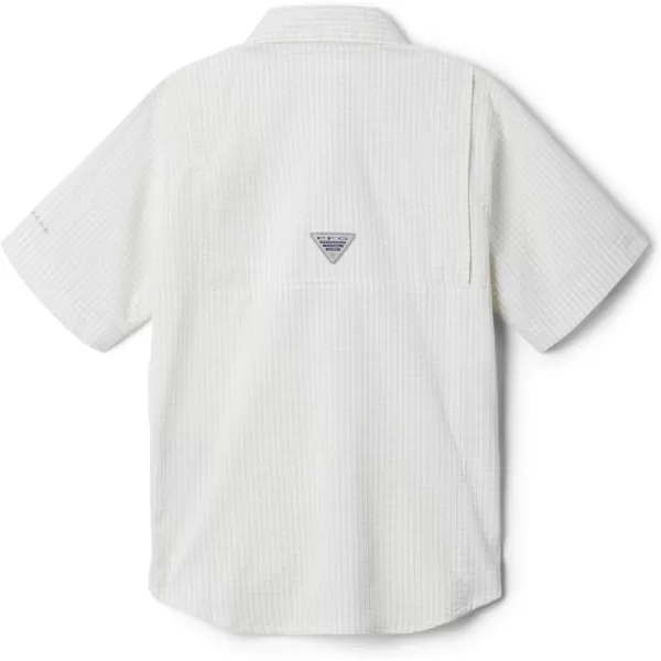 Columbia Boys' Super Tamiami Short Sleeve Shirt