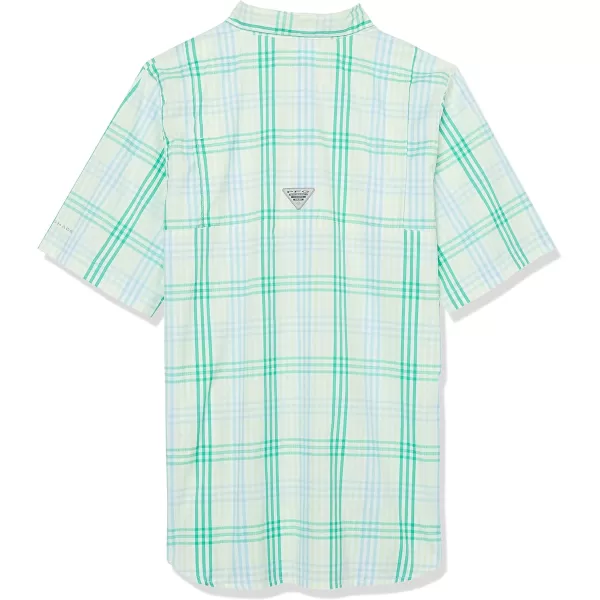 Columbia Boys' Super Tamiami Short Sleeve Shirt