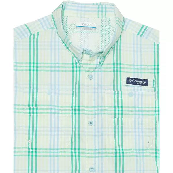 Columbia Boys' Super Tamiami Short Sleeve Shirt