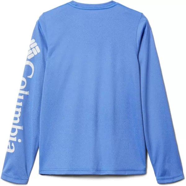 Columbia Boy's Terminal Tackle Heather Long Sleeve