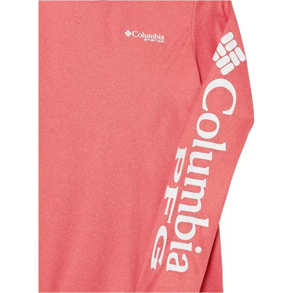 Columbia Boy's Terminal Tackle Heather Long Sleeve